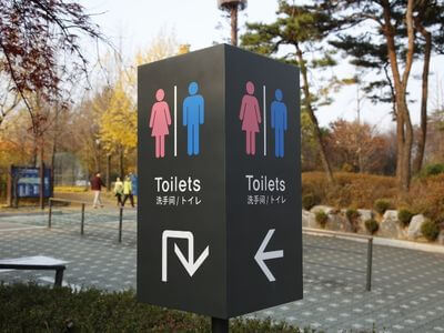 Professional portable toilet for construction services in Green Bay